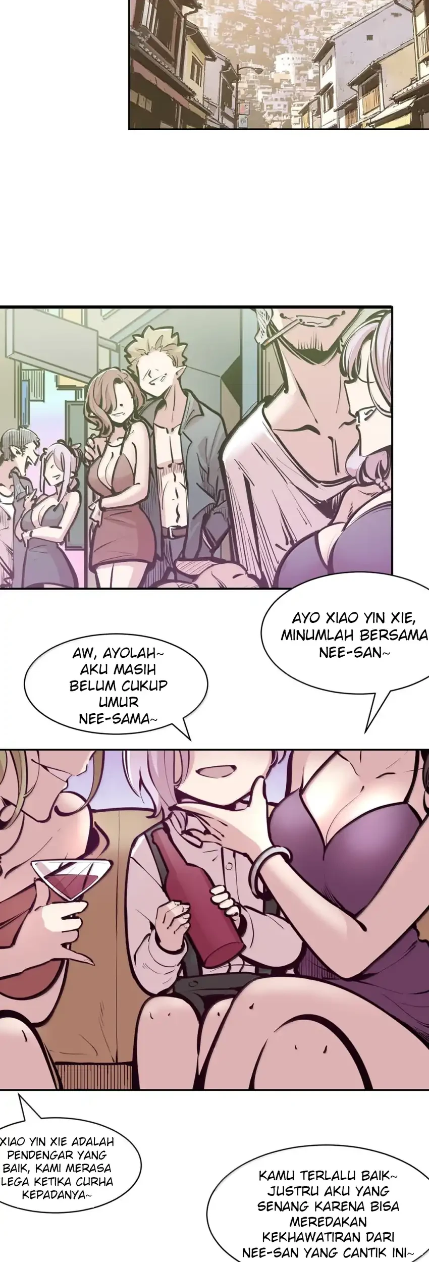 Manhua Demon X Angel, Can’t Get Along! Chapter 136 gambar 2