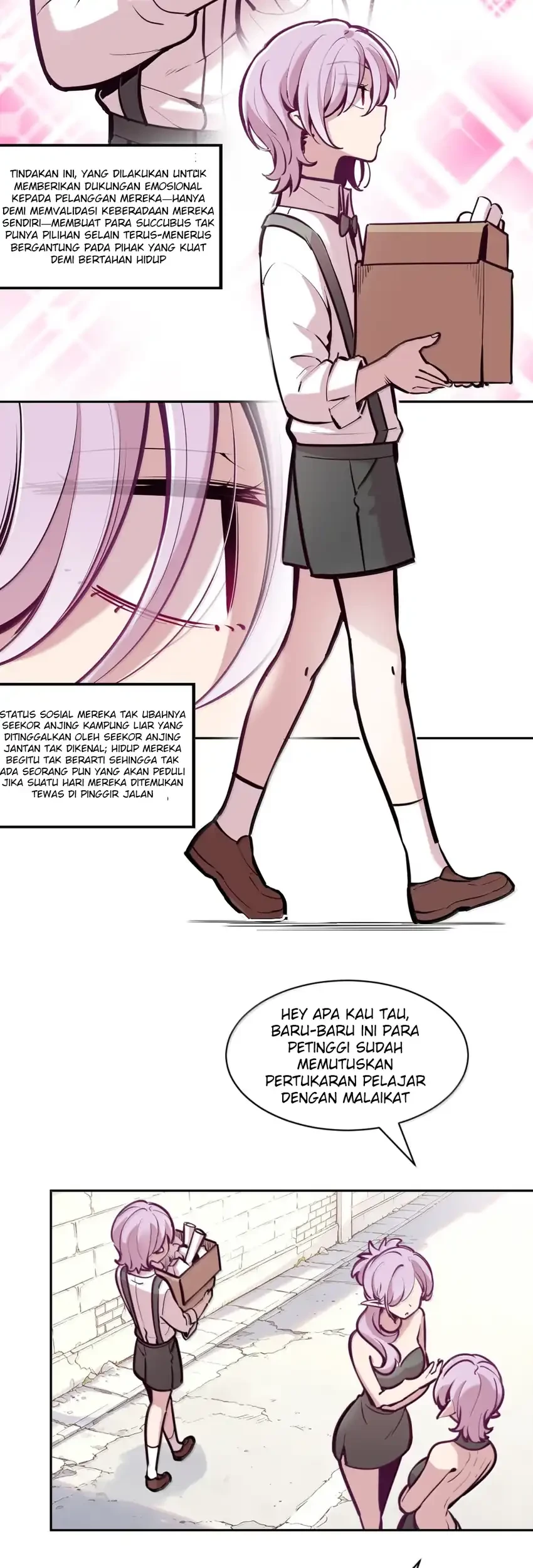 Demon X Angel, Can’t Get Along! Chapter 136 halaman 10