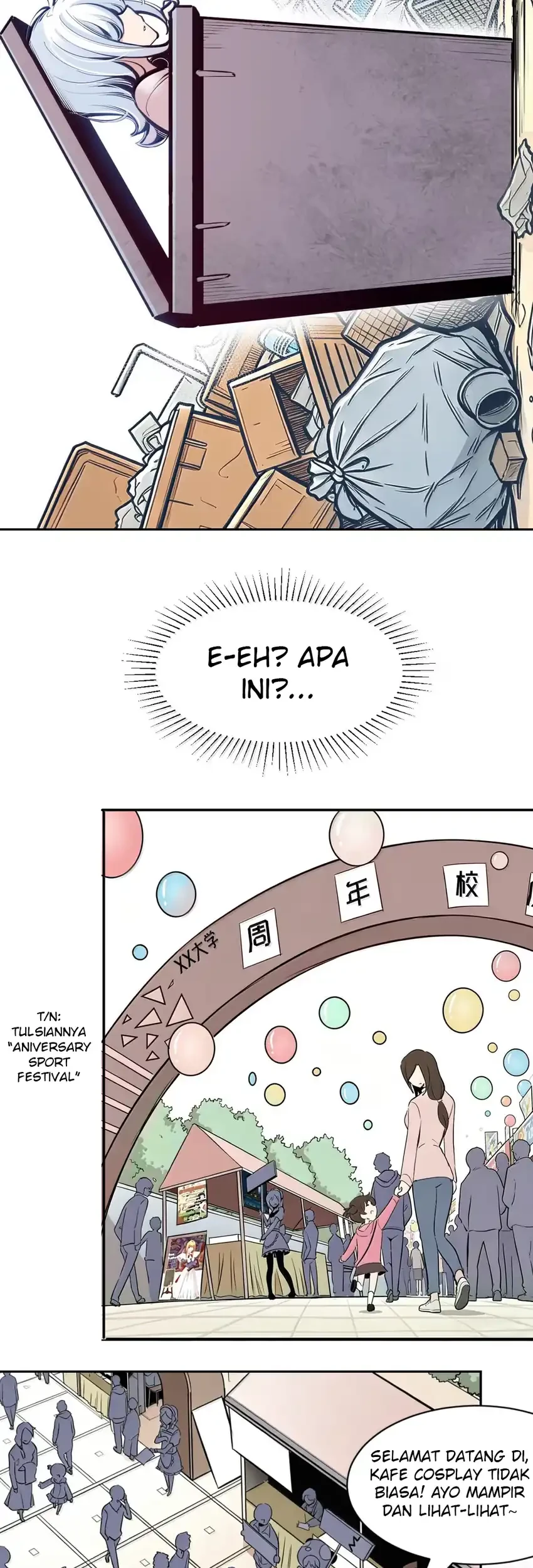 Demon X Angel, Can’t Get Along! Chapter 136 Gambar 25