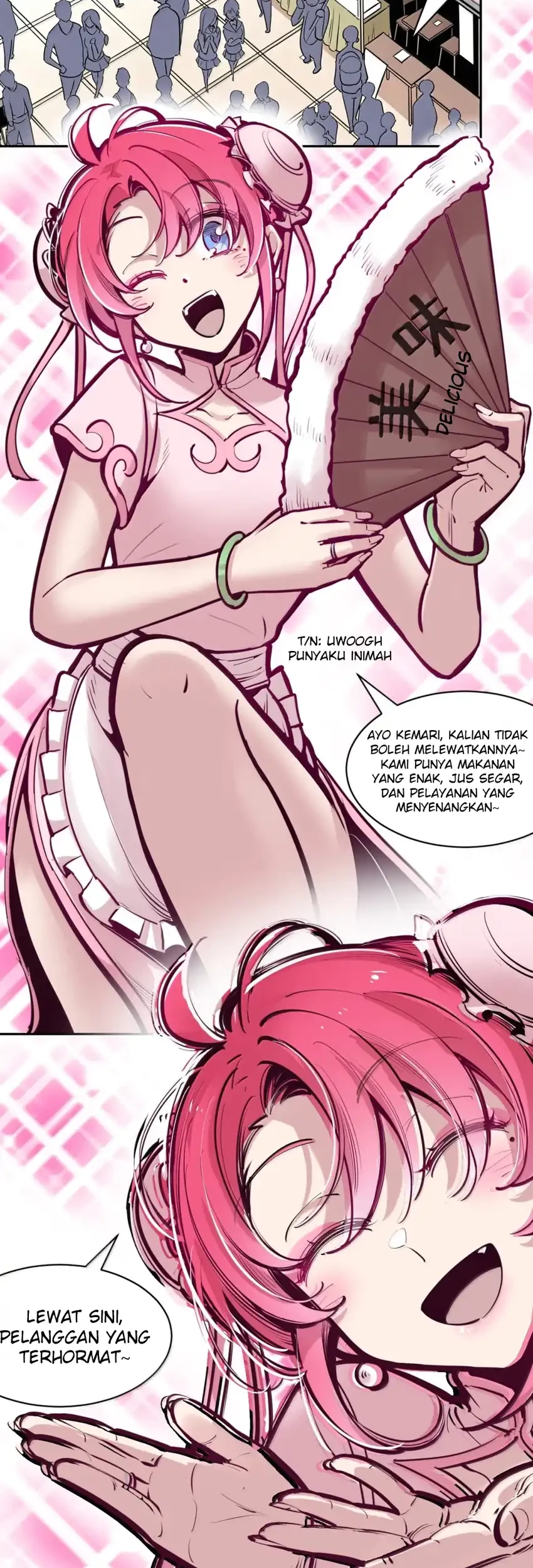 Demon X Angel, Can’t Get Along! Chapter 136 Gambar 26