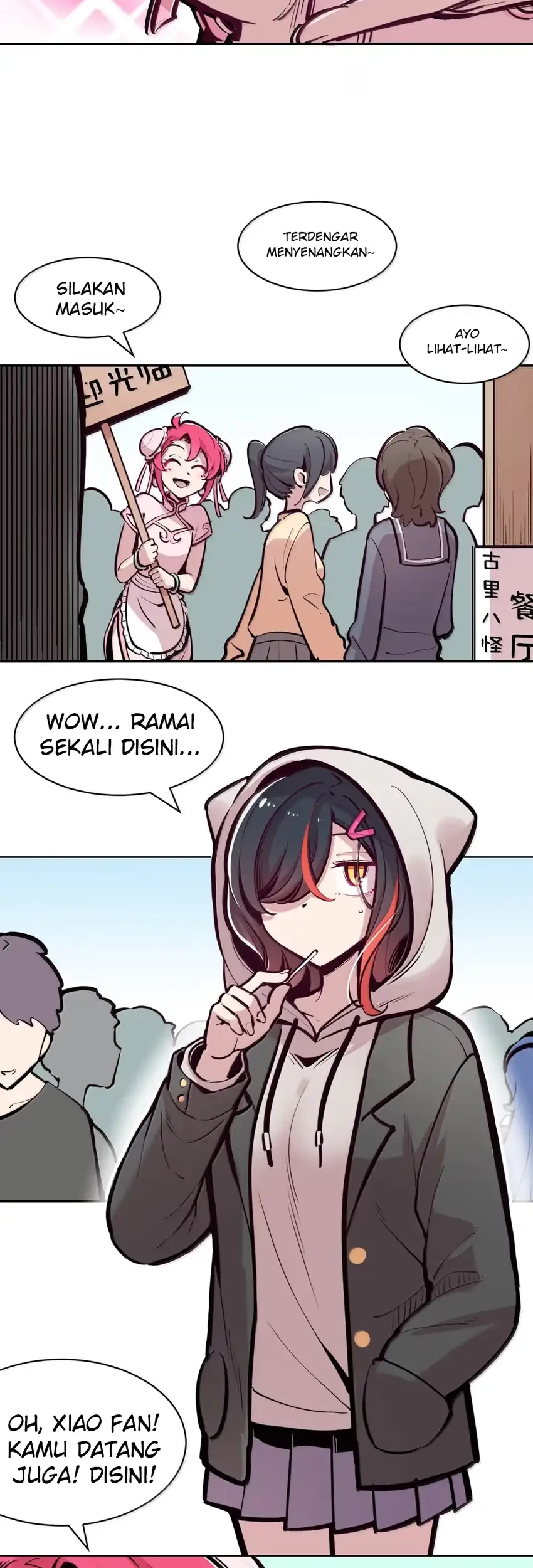 Demon X Angel, Can’t Get Along! Chapter 136 Gambar 27