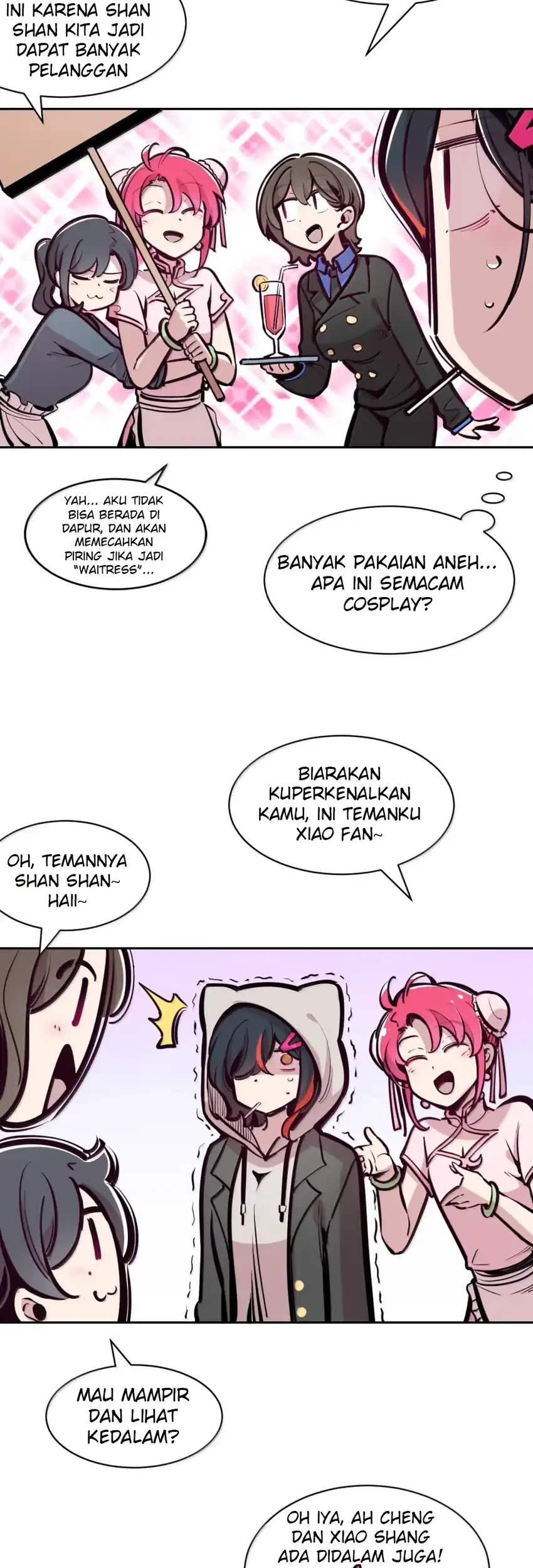Demon X Angel, Can’t Get Along! Chapter 136 Gambar 29