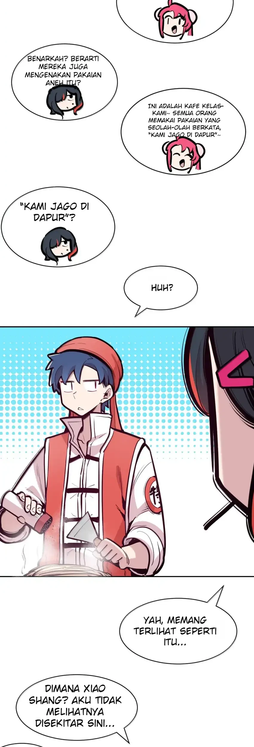Demon X Angel, Can’t Get Along! Chapter 136 Gambar 30