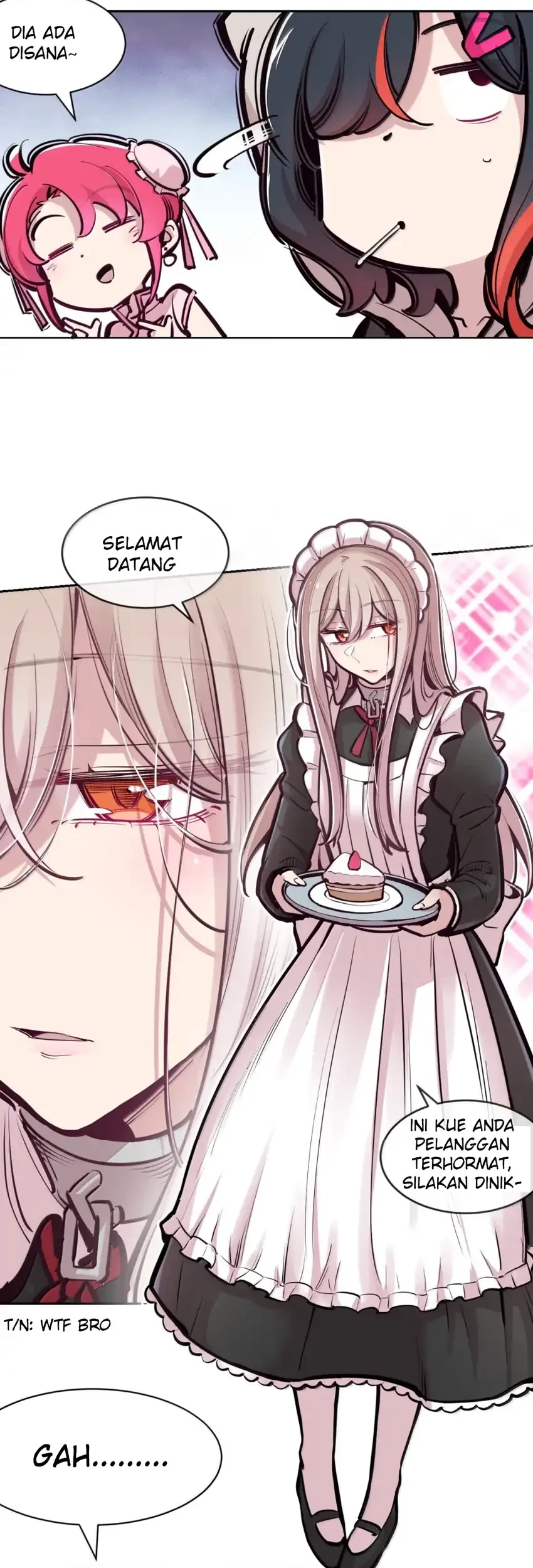 Demon X Angel, Can’t Get Along! Chapter 136 Gambar 31