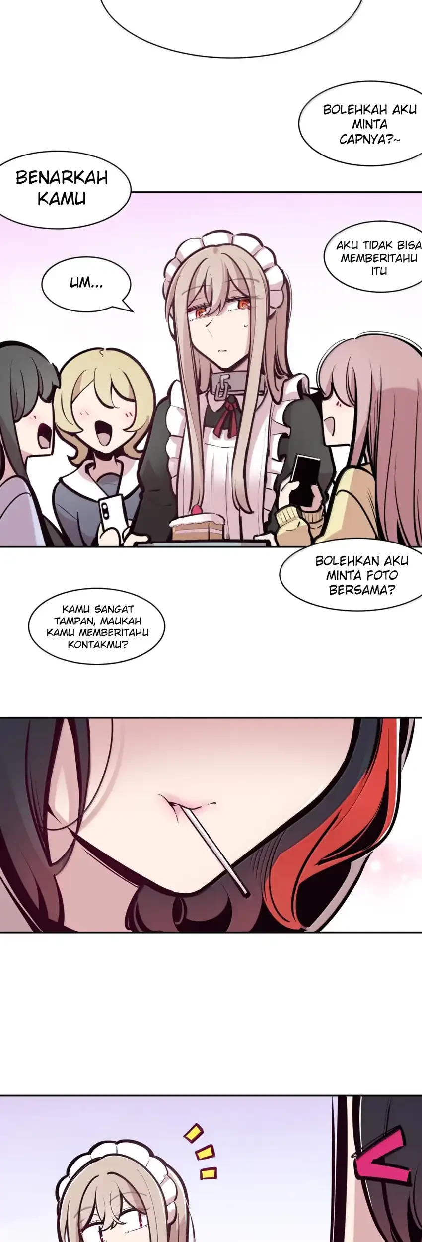 Demon X Angel, Can’t Get Along! Chapter 136 Gambar 33
