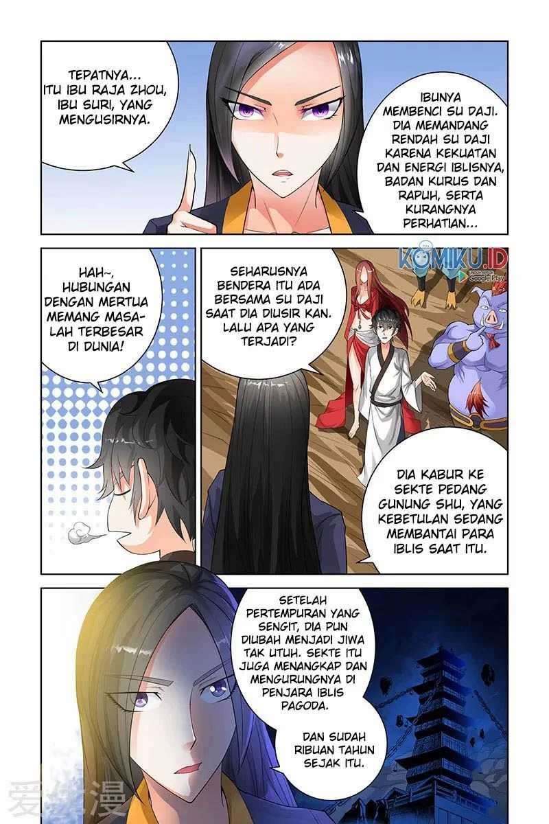 Baca Manhua Demonic Housekeeper Chapter 112 Gambar 2