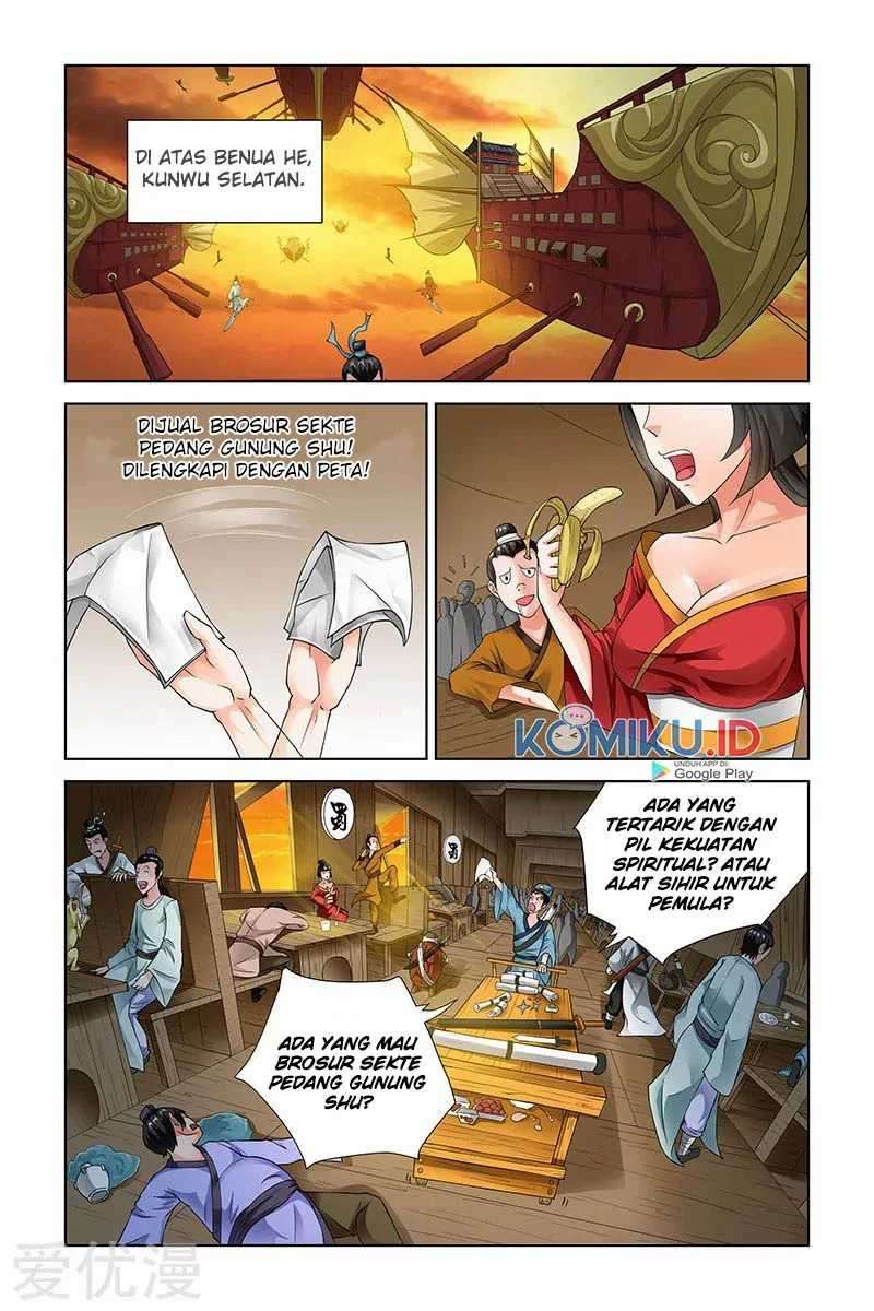 Baca Manhua Demonic Housekeeper Chapter 113 Gambar 2