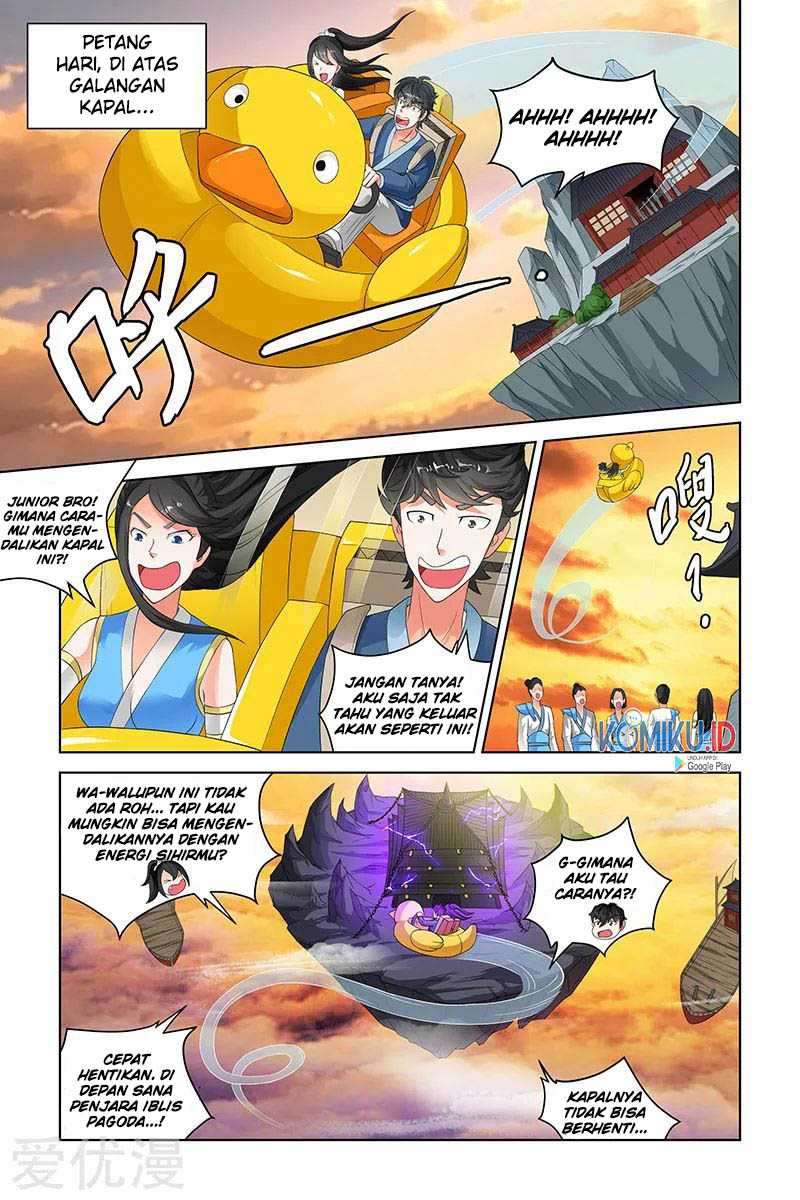Baca Manhua Demonic Housekeeper Chapter 120 Gambar 2