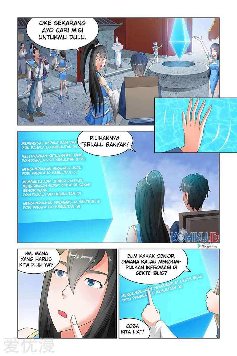 Baca Manhua Demonic Housekeeper Chapter 125 Gambar 2