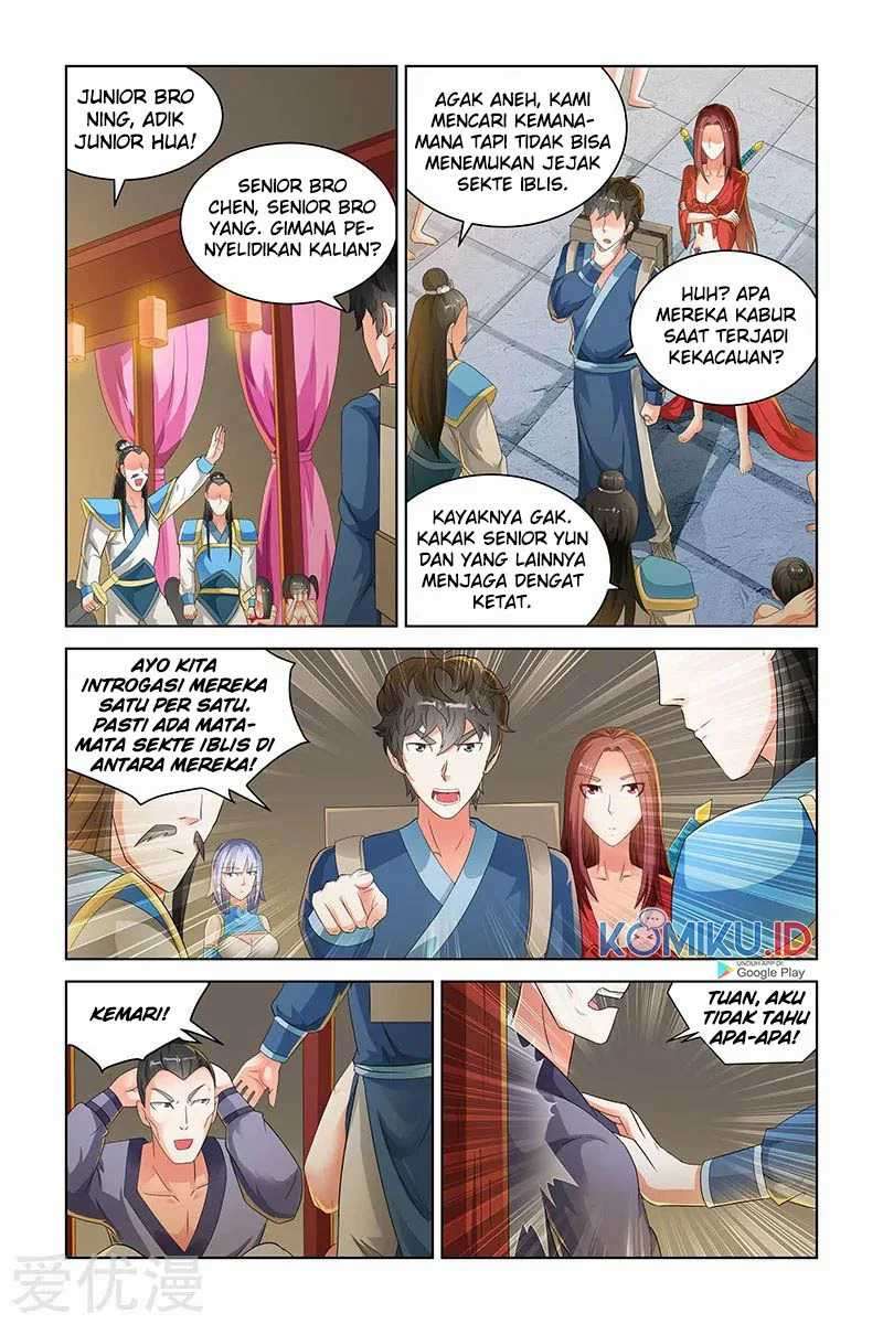 Baca Manhua Demonic Housekeeper Chapter 129 Gambar 2