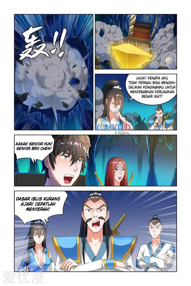 Baca Manhua Demonic Housekeeper Chapter 136 Gambar 2
