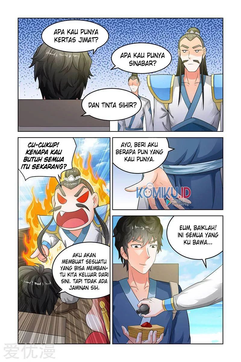 Baca Komik Demonic Housekeeper Chapter 138 Gambar 1