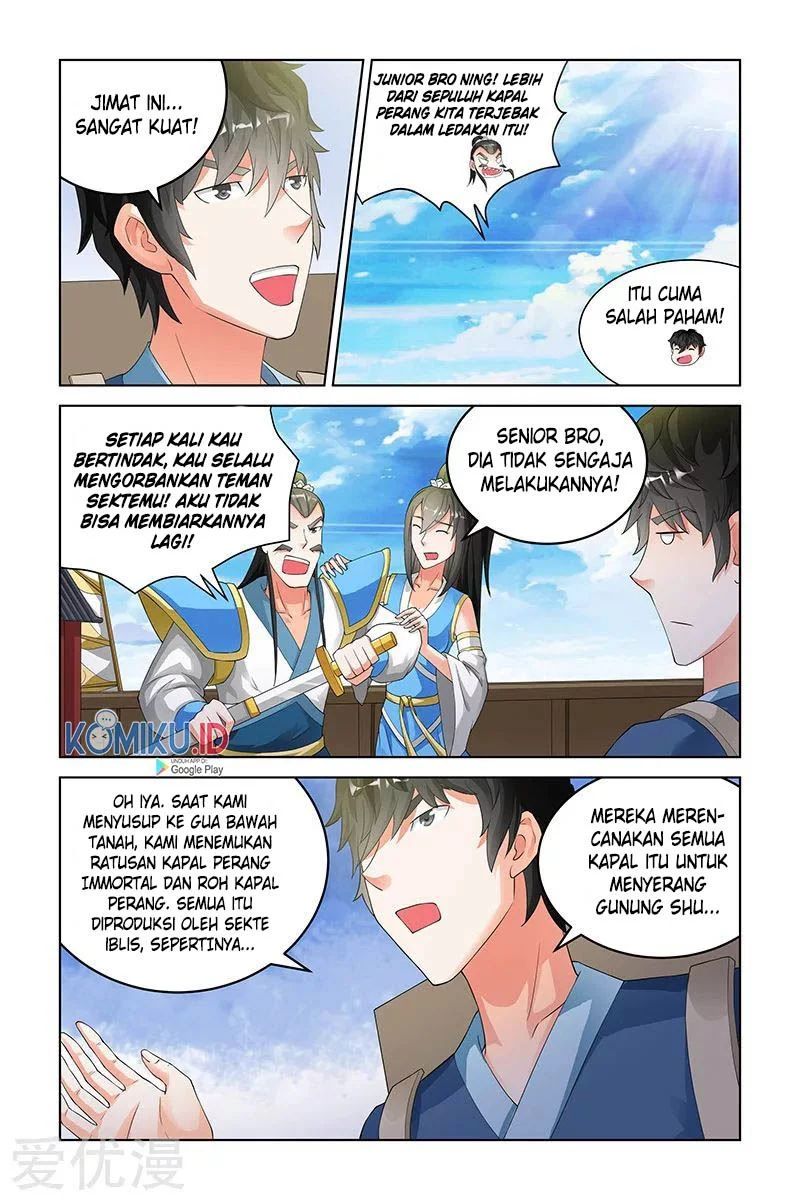 Baca Manhua Demonic Housekeeper Chapter 140 Gambar 2