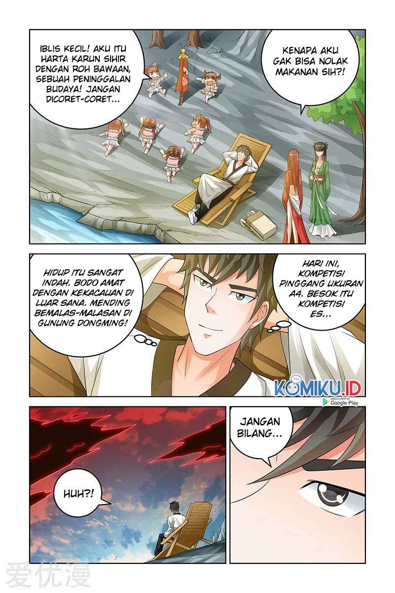 Baca Manhua Demonic Housekeeper Chapter 164 Gambar 2