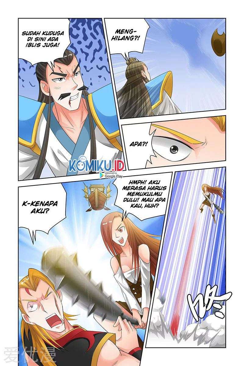Baca Komik Demonic Housekeeper Chapter 165 Gambar 1