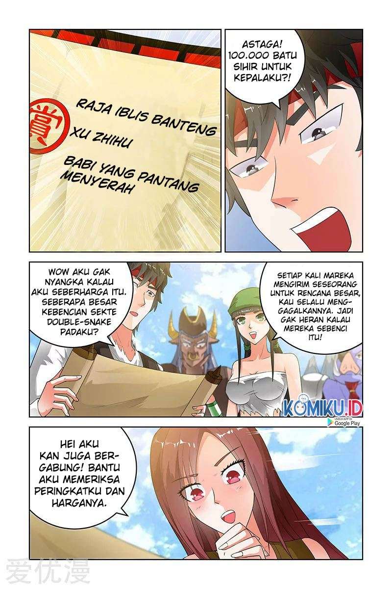 Baca Manhua Demonic Housekeeper Chapter 167 Gambar 2
