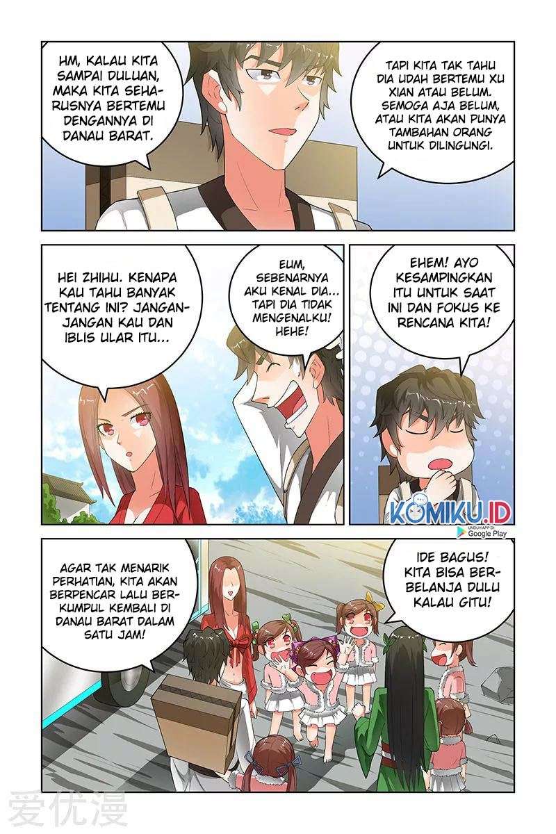 Baca Manhua Demonic Housekeeper Chapter 168 Gambar 2
