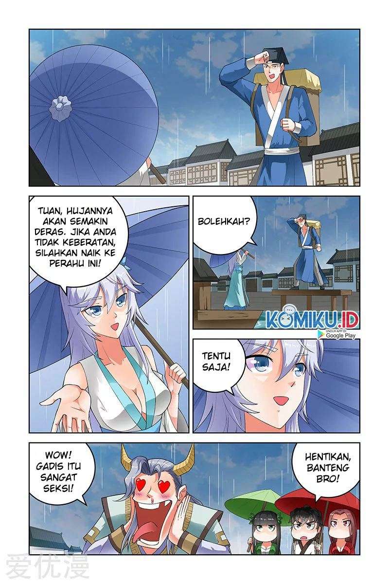 Baca Manhua Demonic Housekeeper Chapter 169 Gambar 2