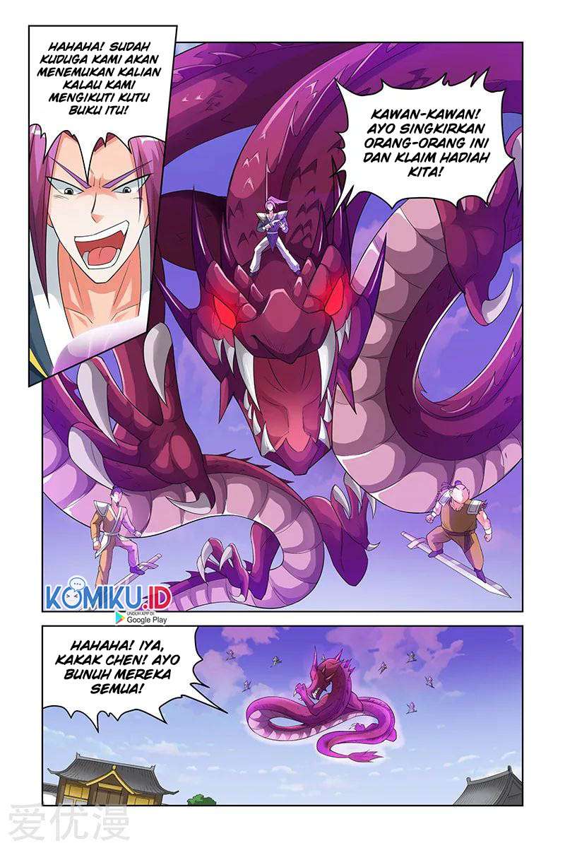 Baca Manhua Demonic Housekeeper Chapter 174 Gambar 2