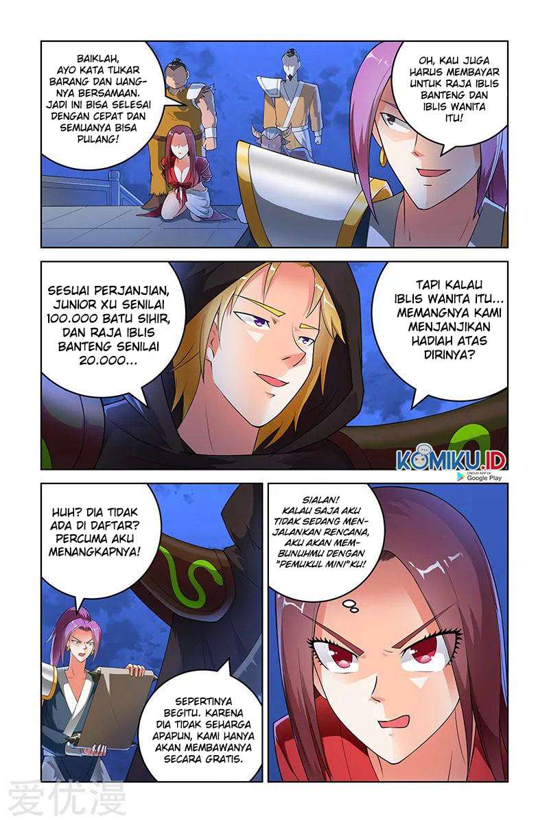 Baca Manhua Demonic Housekeeper Chapter 179 Gambar 2