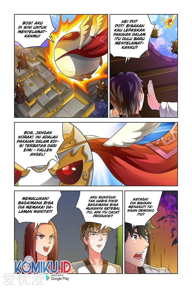 Demonic Housekeeper Chapter 202 Gambar 5