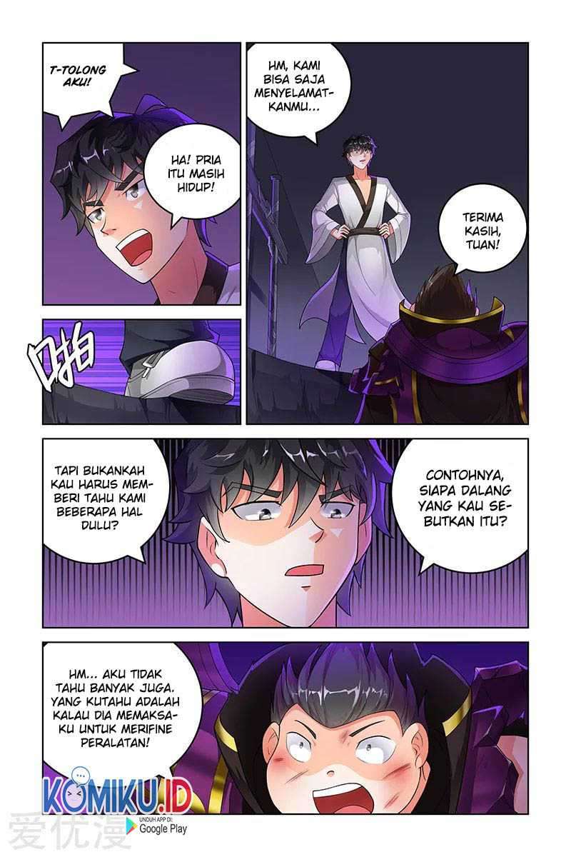 Baca Manhua Demonic Housekeeper Chapter 213 Gambar 2