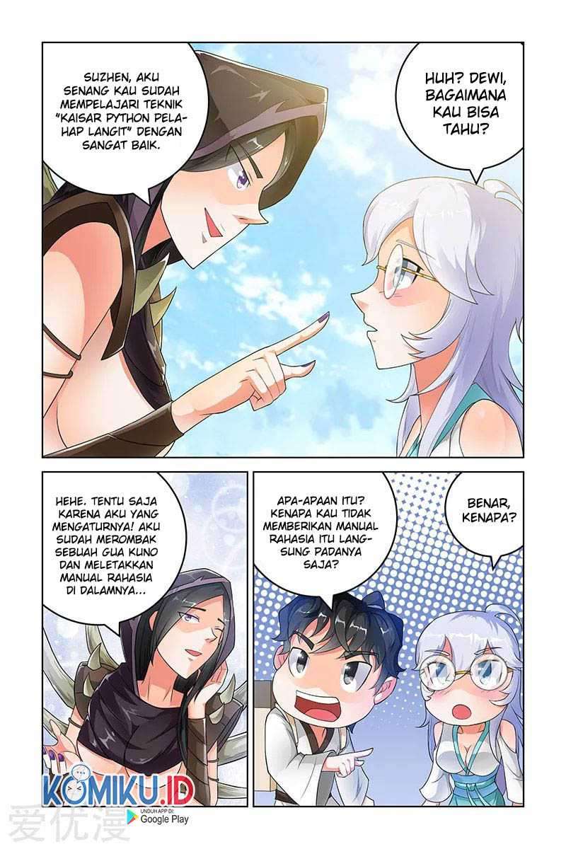Baca Manhua Demonic Housekeeper Chapter 215 Gambar 2