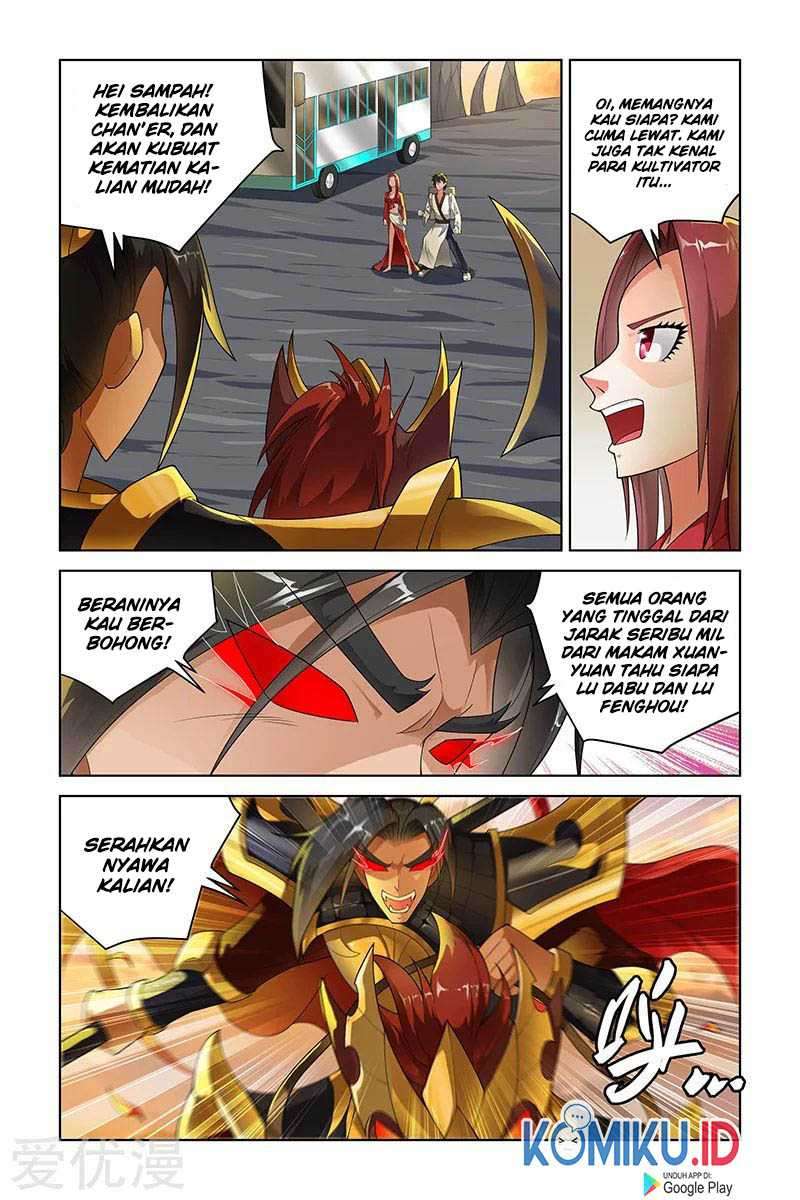 Baca Manhua Demonic Housekeeper Chapter 218 Gambar 2
