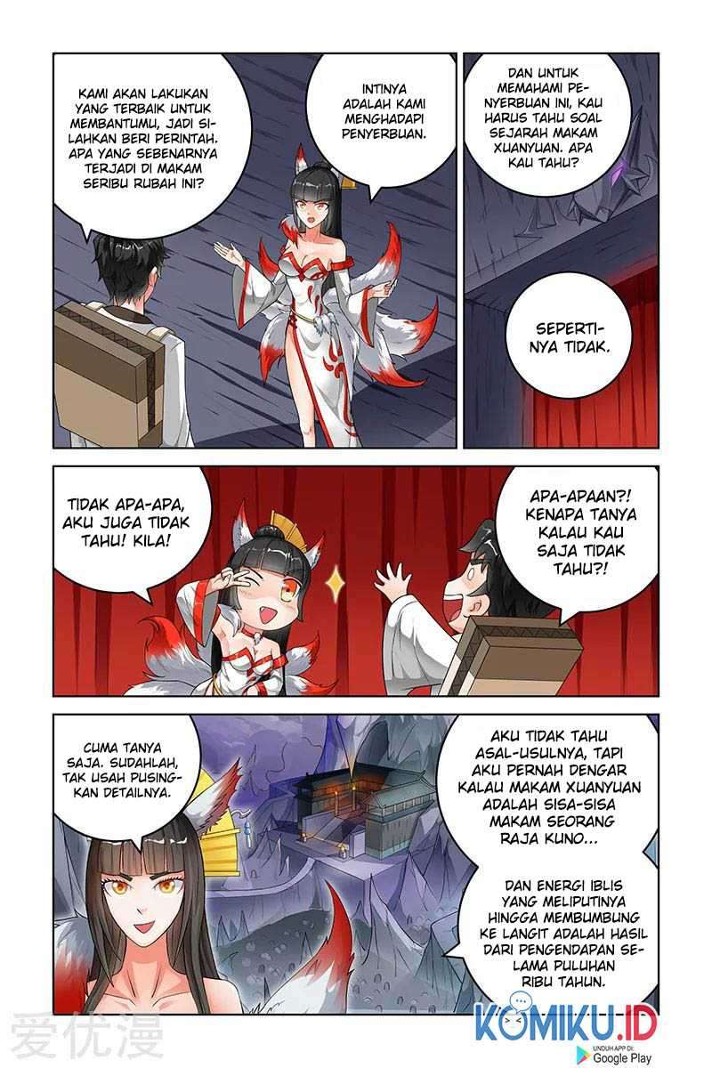 Baca Manhua Demonic Housekeeper Chapter 224 Gambar 2