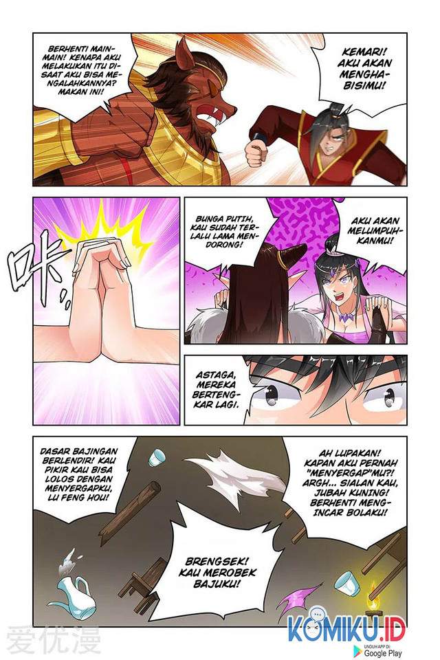 Baca Manhua Demonic Housekeeper Chapter 228 Gambar 2
