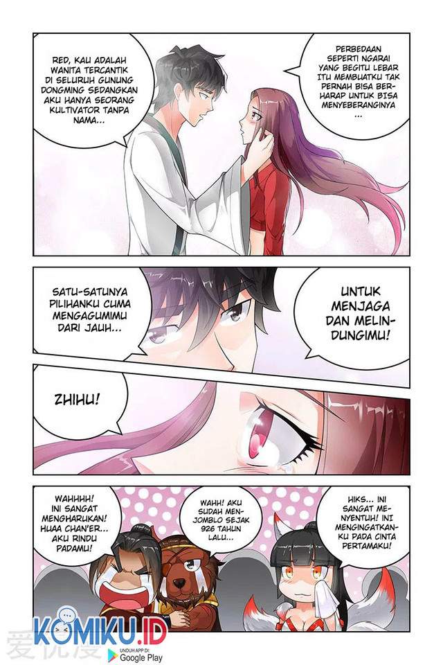 Baca Manhua Demonic Housekeeper Chapter 229 Gambar 2