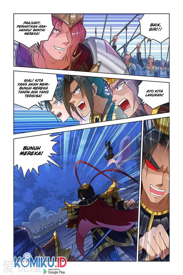 Baca Komik Demonic Housekeeper Chapter 235 Gambar 1