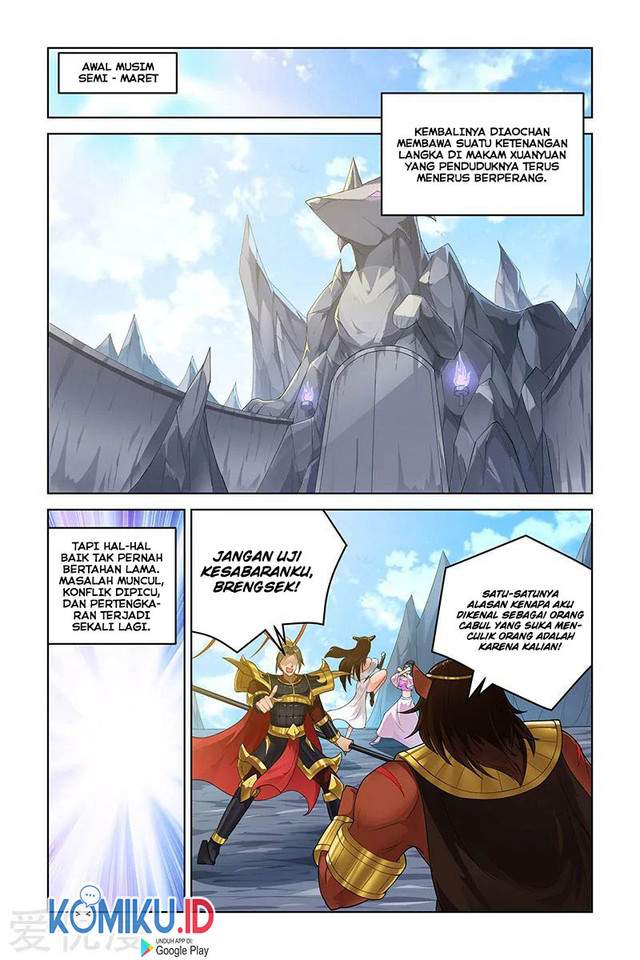 Baca Komik Demonic Housekeeper Chapter 239 Gambar 1