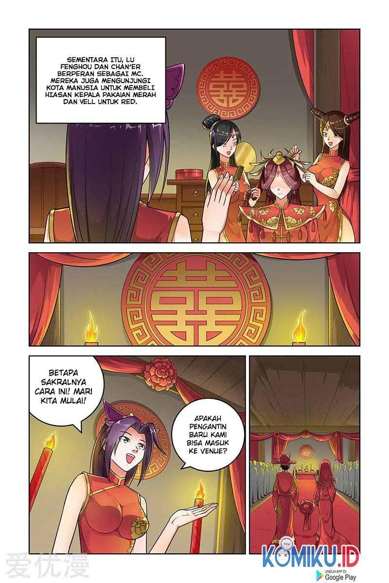 Baca Manhua Demonic Housekeeper Chapter 246 Gambar 2