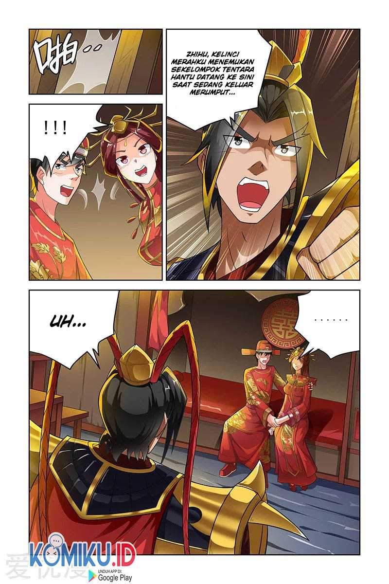 Baca Komik Demonic Housekeeper Chapter 247 Gambar 1