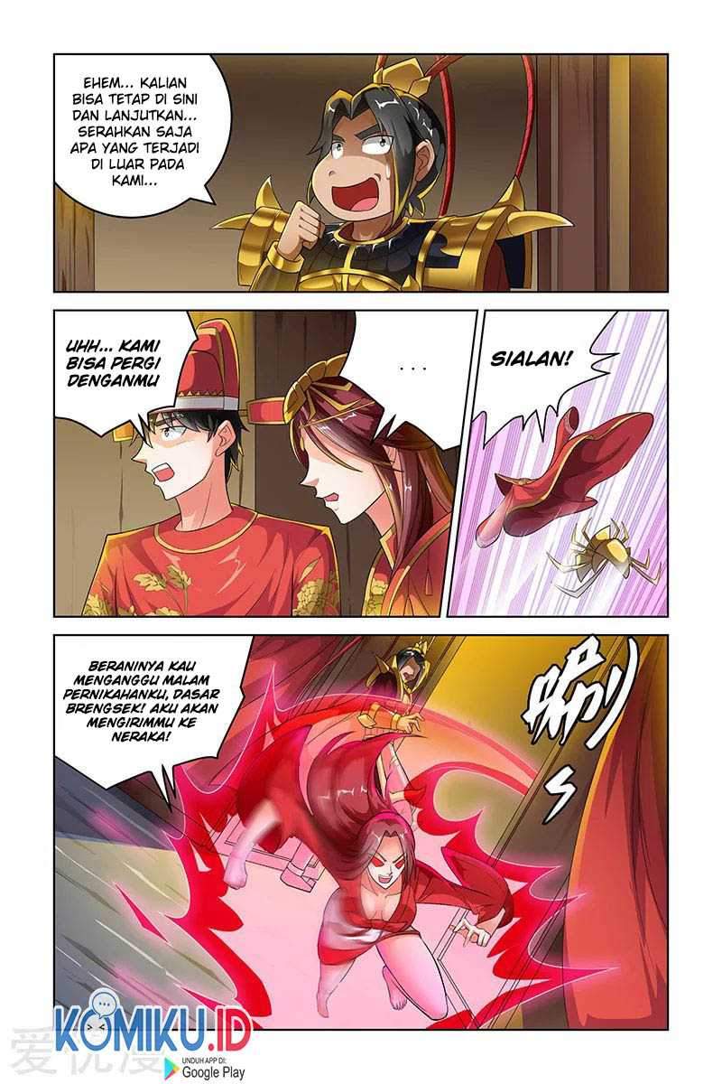Baca Manhua Demonic Housekeeper Chapter 247 Gambar 2