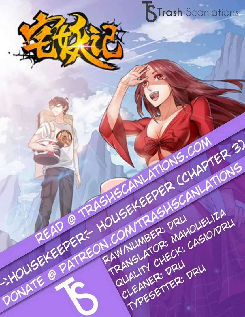 Baca Manhua Demonic Housekeeper Chapter 3 Gambar 2
