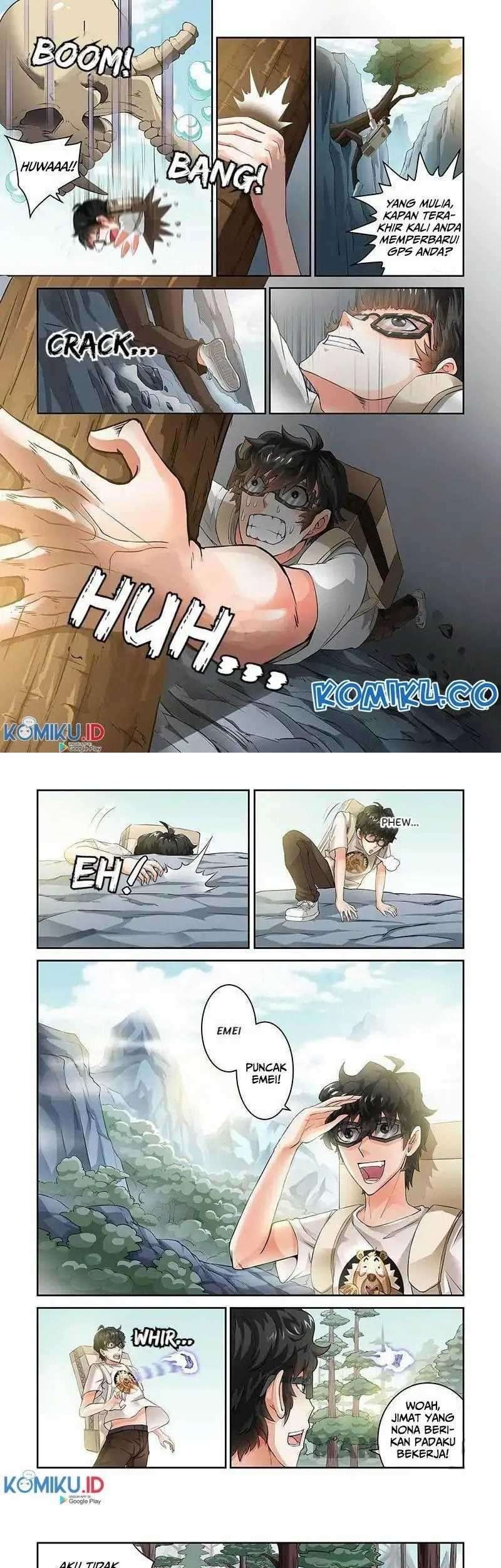 Baca Manhua Demonic Housekeeper Chapter 34 Gambar 2