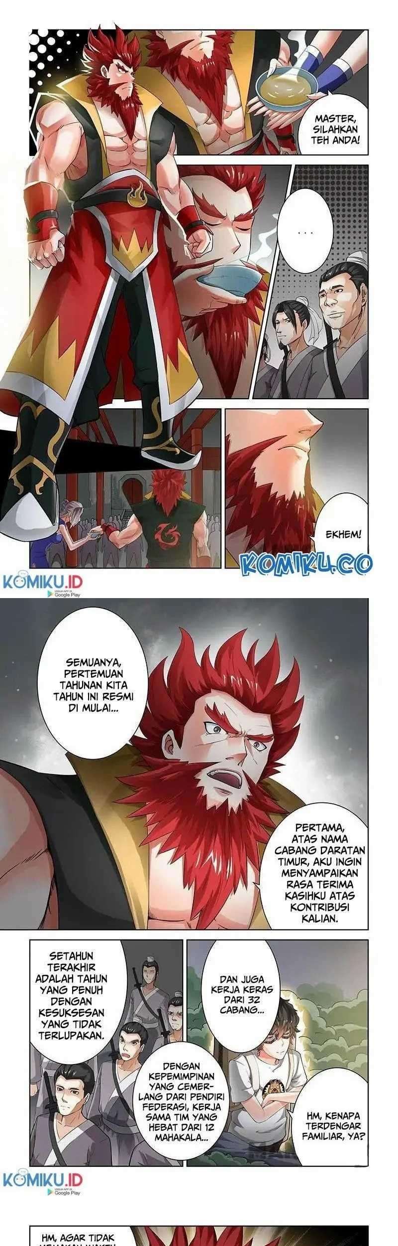 Baca Manhua Demonic Housekeeper Chapter 35 Gambar 2