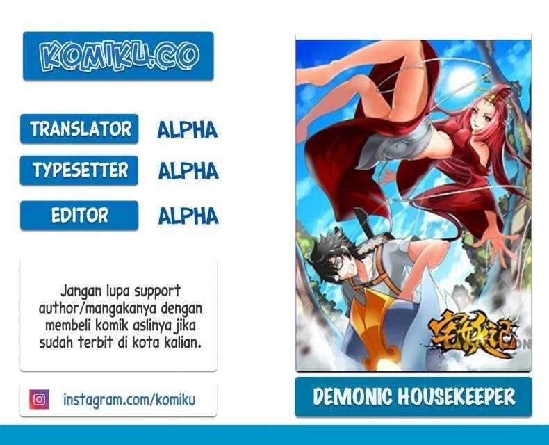 Baca Komik Demonic Housekeeper Chapter 37 Gambar 1