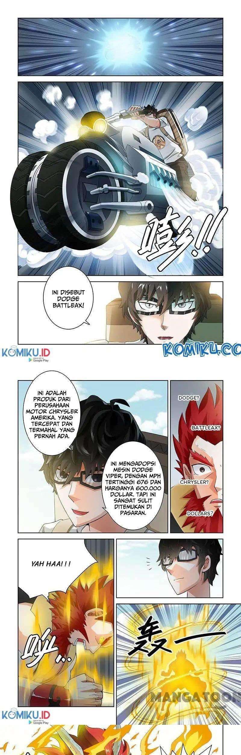 Baca Komik Demonic Housekeeper Chapter 39 Gambar 1