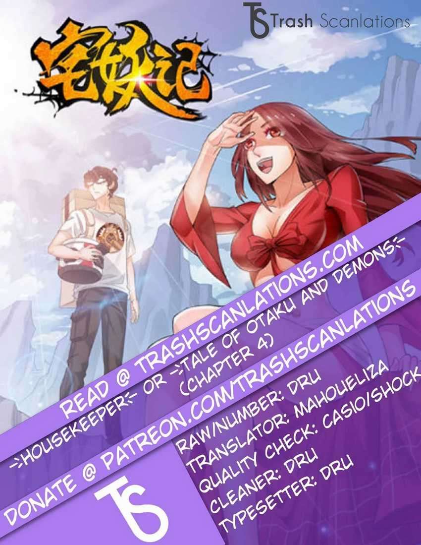 Baca Manhua Demonic Housekeeper Chapter 4 Gambar 2