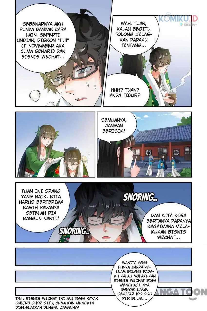 Baca Manhua Demonic Housekeeper Chapter 61 Gambar 2