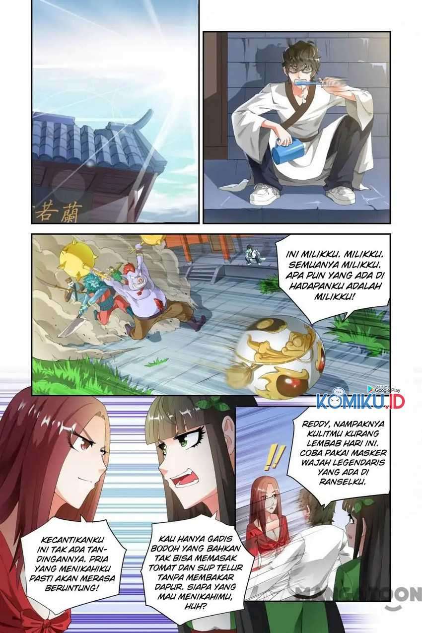 Baca Manhua Demonic Housekeeper Chapter 67 Gambar 2