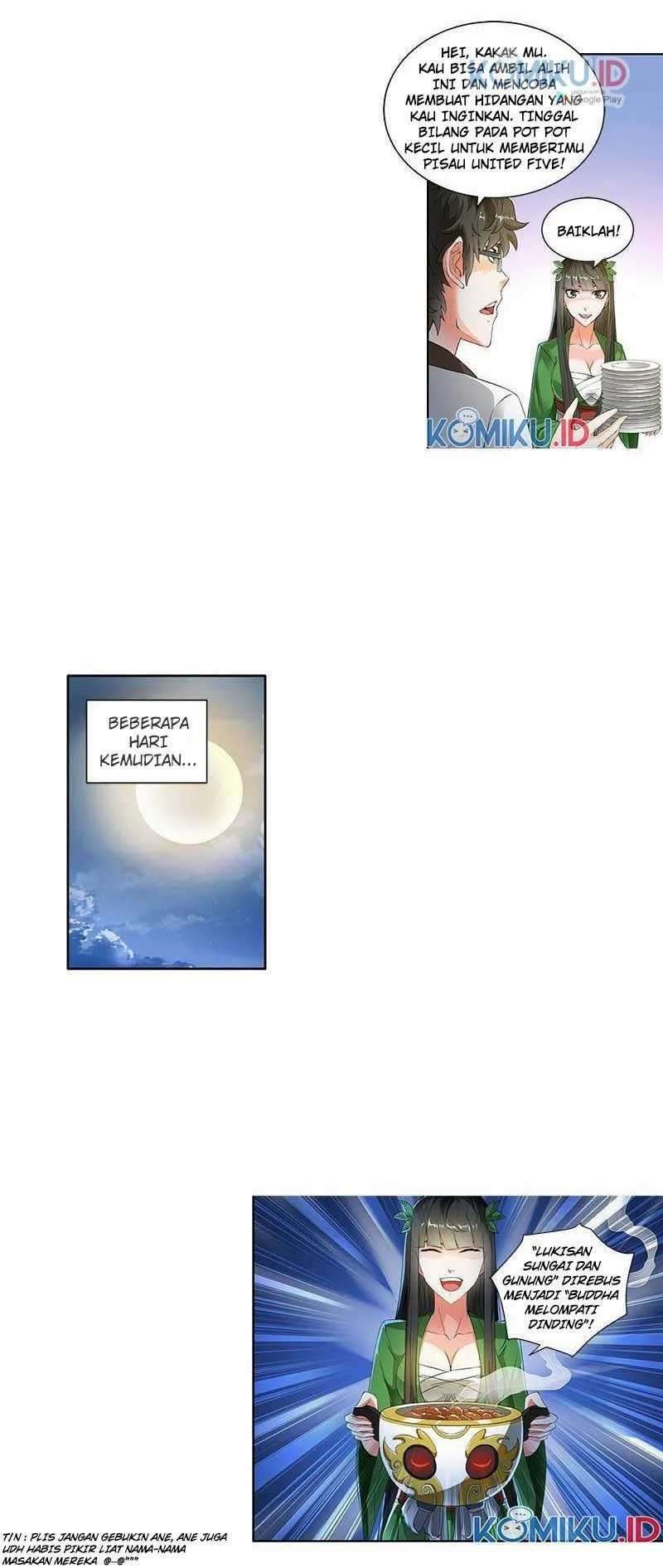 Baca Manhua Demonic Housekeeper Chapter 72 Gambar 2