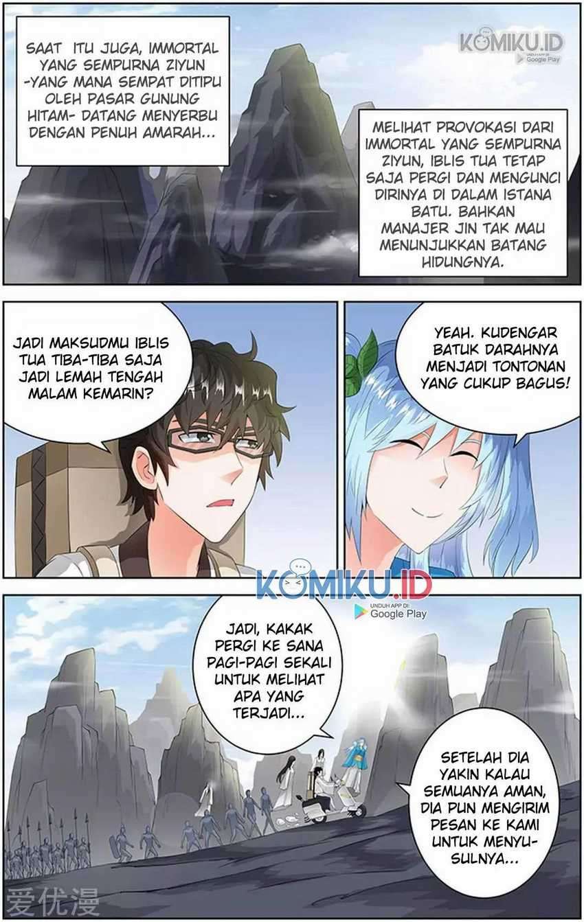 Baca Manhua Demonic Housekeeper Chapter 89 Gambar 2