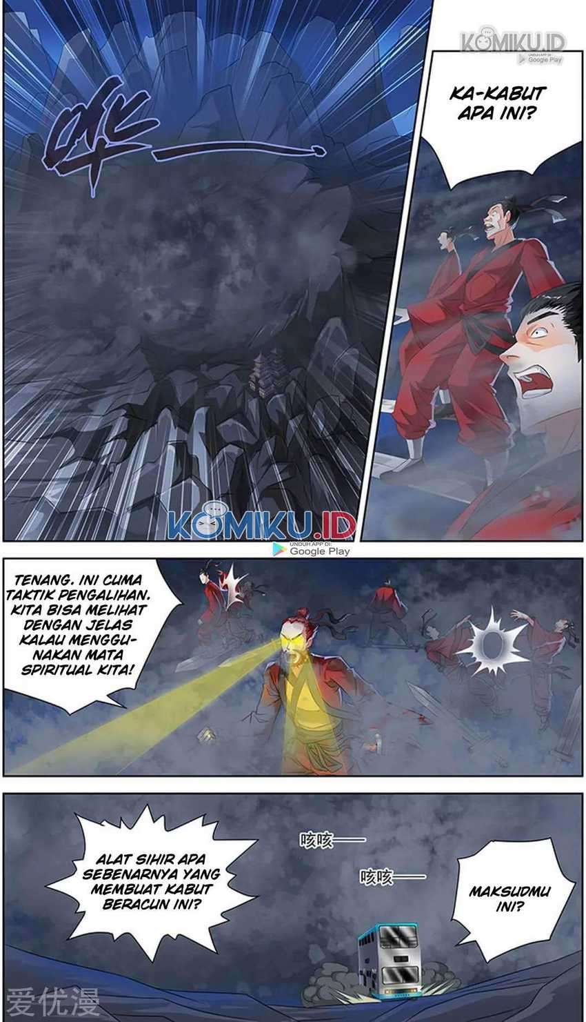 Baca Manhua Demonic Housekeeper Chapter 96 Gambar 2