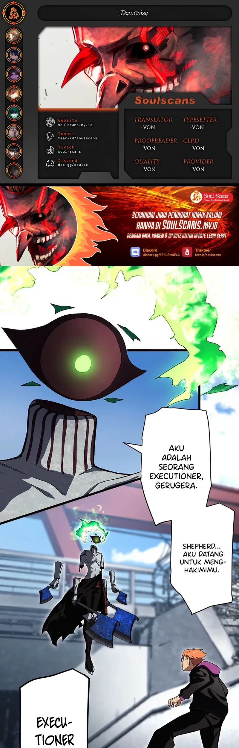 Baca Komik Demonize Chapter 5 Gambar 1