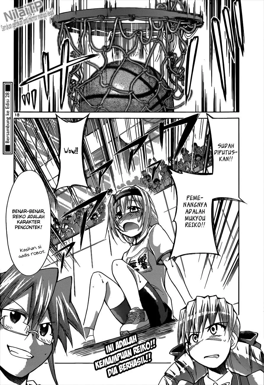 Denpa Kyoushi Chapter 7779 Gambar 18