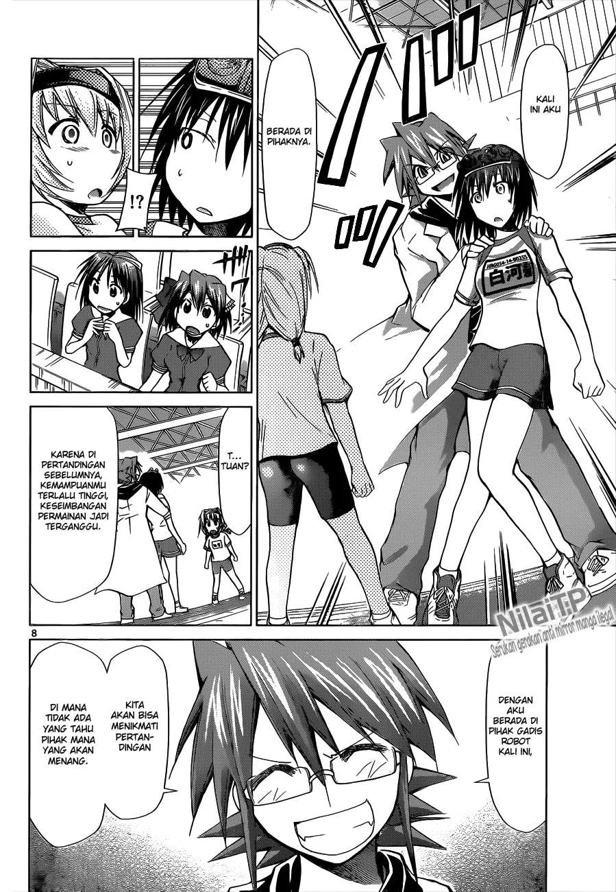 Denpa Kyoushi Chapter 7779 Gambar 27